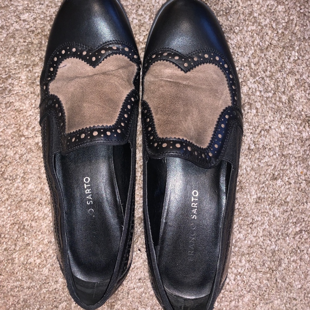 Two-tone Franco Sarto Loafers
